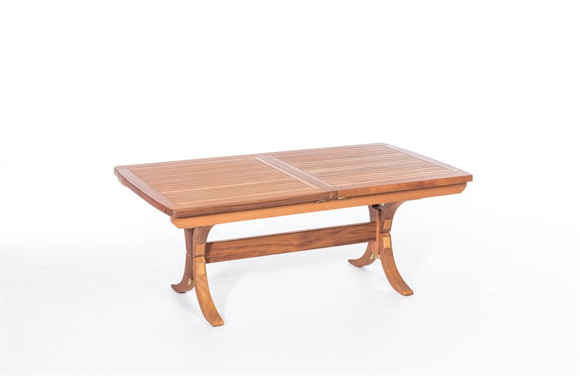 Ahşap Bahçe Masası 200+50+50+ cm ER-1008 İndirimli Mobilya