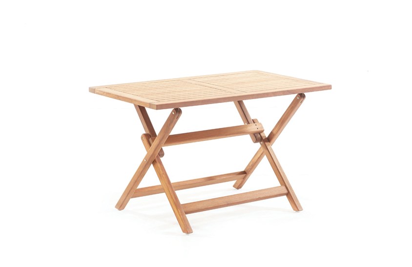 Ahşap Bahçe Masası 140 cm ER-1020 İndirimli Mobilya