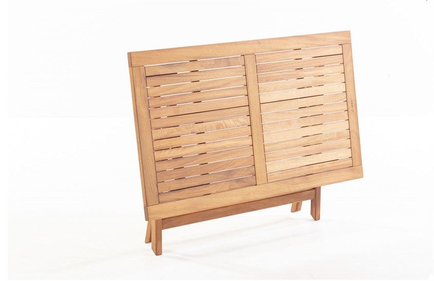 Ahşap Bahçe Masası 140 cm ER-1020 İndirimli Mobilya