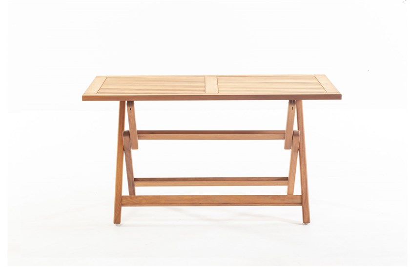 Ahşap Bahçe Masası 140 cm ER-1020 İndirimli Mobilya