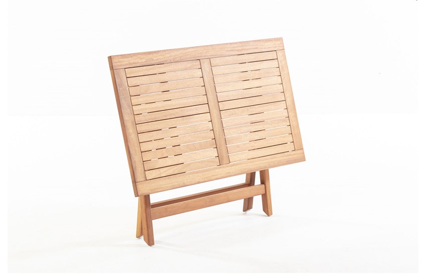 Ahşap Bahçe Masası 140 cm ER-1020 İndirimli Mobilya