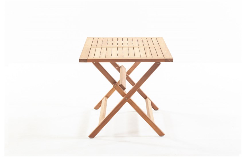 Ahşap Bahçe Masası 140 cm ER-1020 İndirimli Mobilya