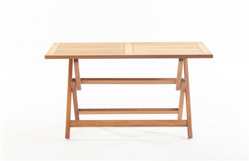 Ahşap Bahçe Masası 150 cm ER-1021 İndirimli Mobilya