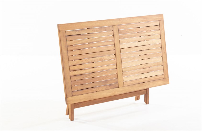 Ahşap Bahçe Masası 150 cm ER-1021 İndirimli Mobilya