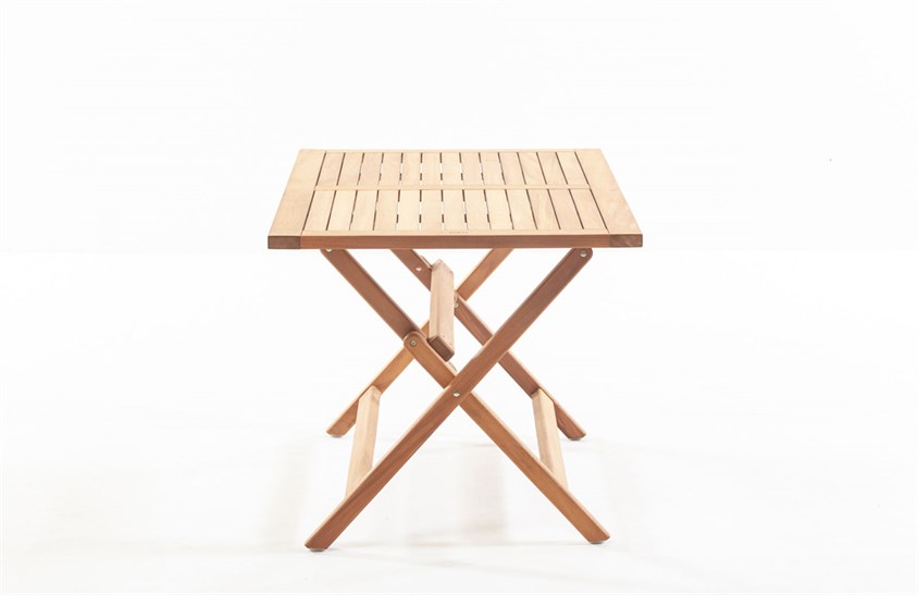 Ahşap Bahçe Masası 150 cm ER-1021 İndirimli Mobilya