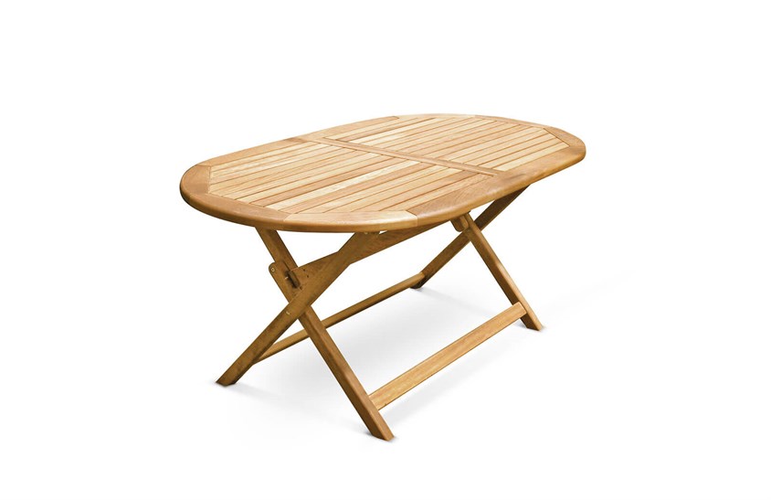 Ahşap Bahçe Masası 160 cm ER-1024 İndirimli Mobilya