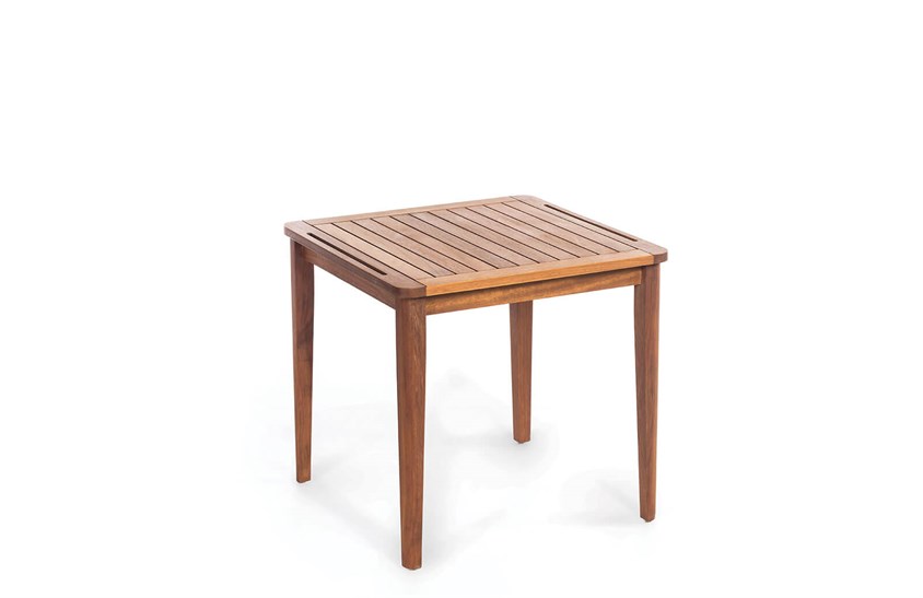 Ahşap Bahçe Masası 80 cm ER-1025 İndirimli Mobilya