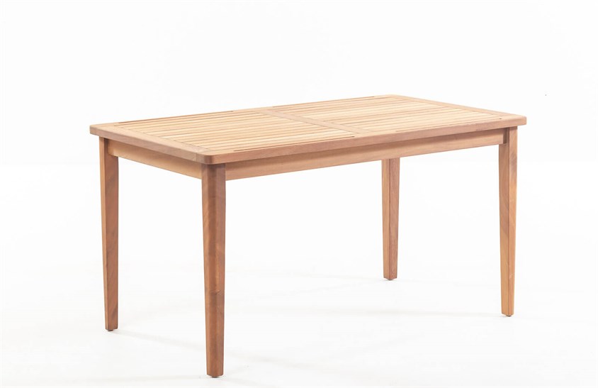 Ahşap Bahçe Masası 140 cm ER-1026 İndirimli Mobilya