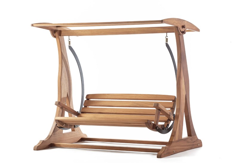 Bahçe İkili Salıncak 220 cm ER-1066 İndirimli Mobilya