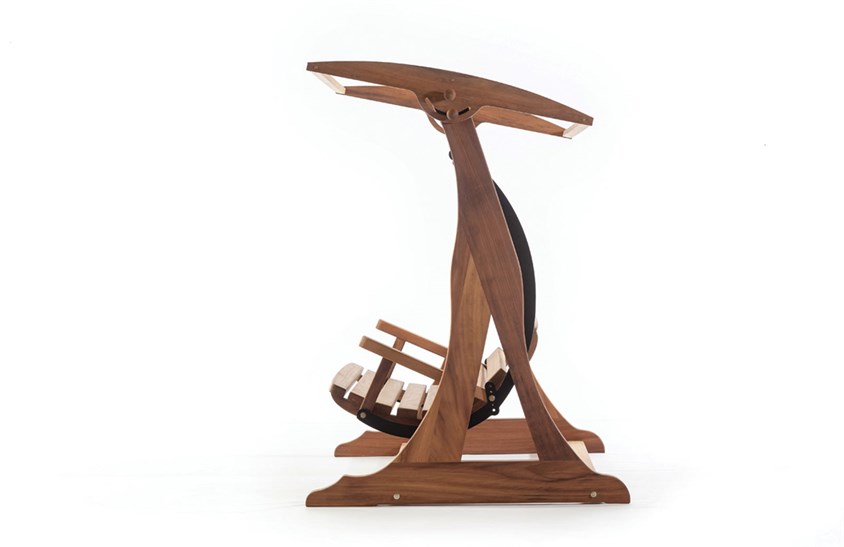 Bahçe İkili Salıncak 220 cm ER-1066 İndirimli Mobilya