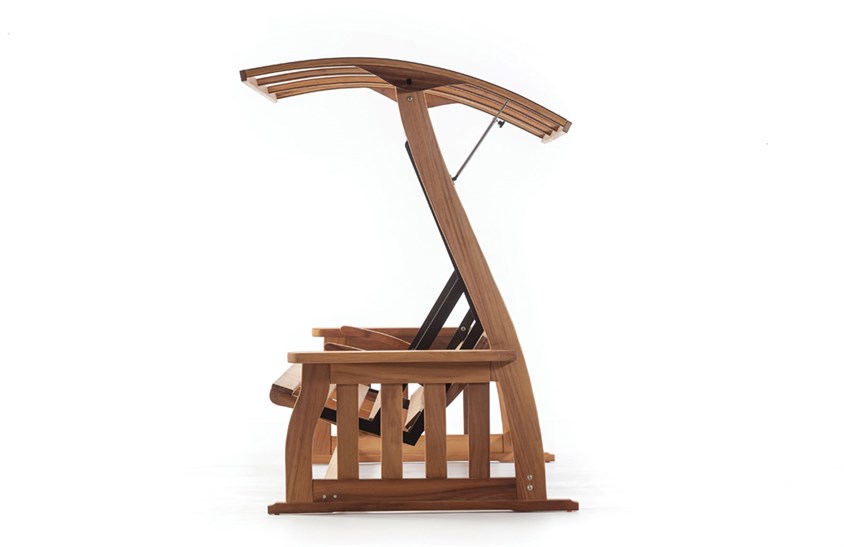 Bahçe İkili Salıncak 208 cm ER-1067 İndirimli Mobilya