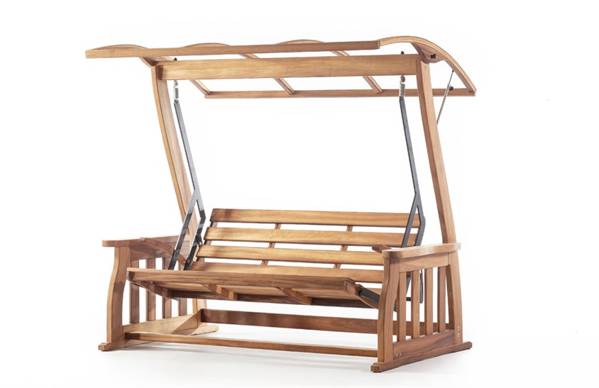 Bahçe İkili Salıncak 208 cm ER-1067 İndirimli Mobilya