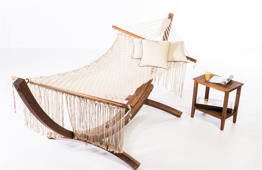 Bahçe Hamak - Salıncak Fileli 360 cm ER-1069 İndirimli Mobilya