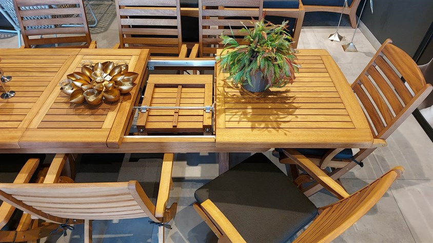 Ahşap Bahçe Masa Takımı RB-9052 İndirimli Mobilya