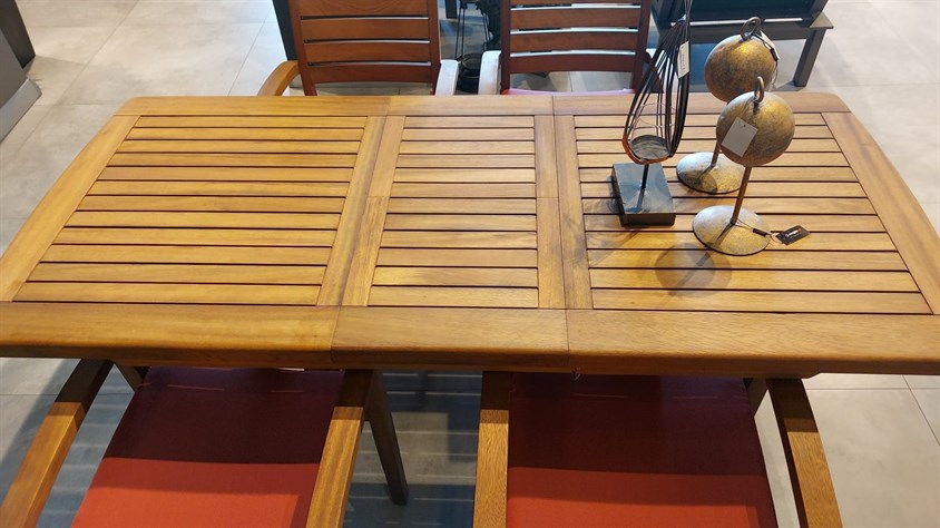 Ahşap Bahçe Masa Takımı LS-2000 İndirimli Mobilya