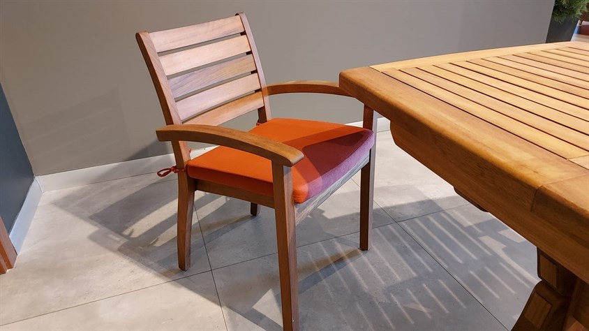 Ahşap Bahçe Masa Takımı LS-2000 İndirimli Mobilya