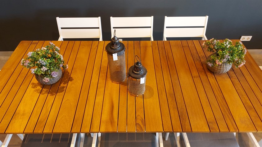 Ahşap Bahçe Masa Takımı Minderli ER-9925 İndirimli Mobilya