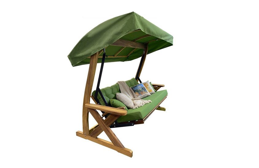 Bahçe Salıncak Yatarlı-Minderli KF-2055 İndirimli Mobilya