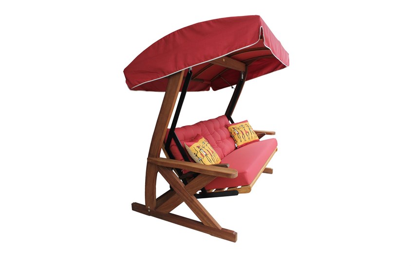 Bahçe Salıncak Yatarlı-Minderli KF-2055 İndirimli Mobilya