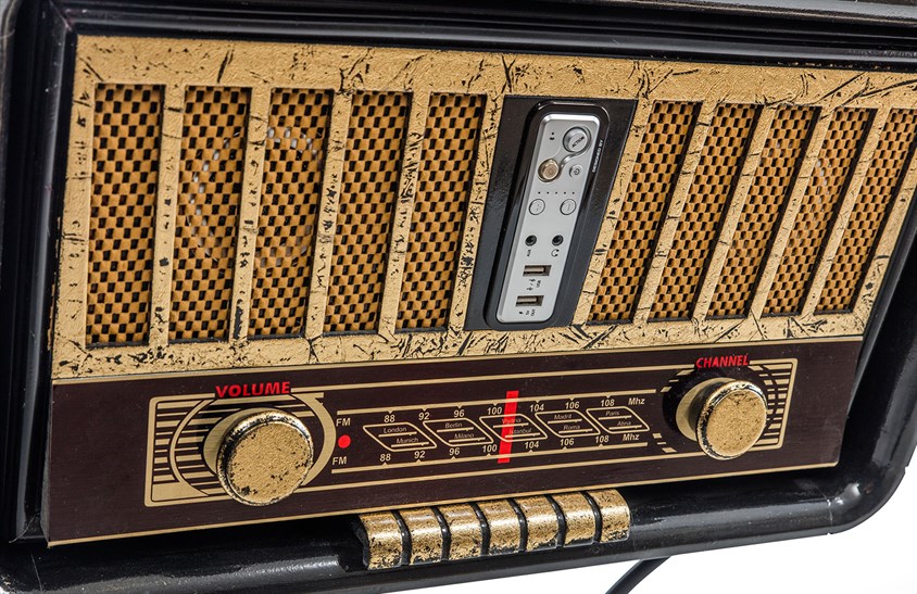 Radyo Model Yan Sehpa ENGC-GZ-06 Yan Sehpa