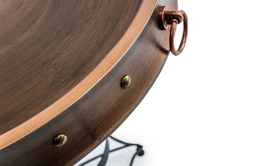 Bakır Kulp Yan Sehpa ENGC-GZ-22 Yan Sehpa