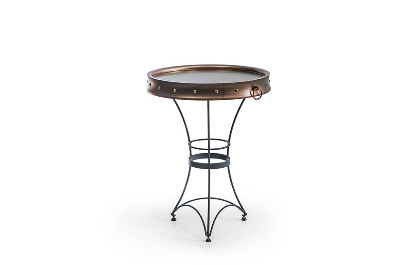 Bakır Kulp Yan Sehpa ENGC-GZ-22 Yan Sehpa