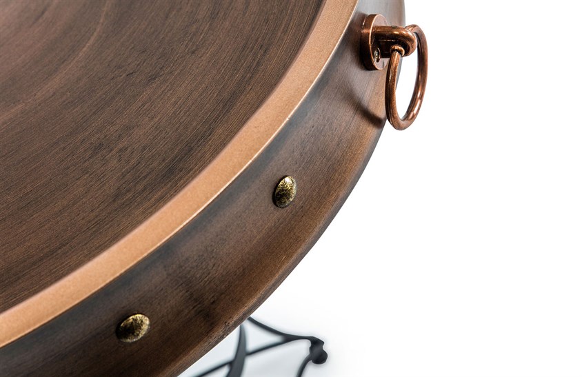 Bakır Kulp Yan Sehpa ENGC-GZ-22 Yan Sehpa