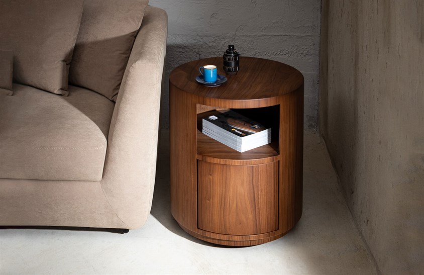 Ahşap Yan Sehpa ENGC-TG-5708 Yan Sehpa