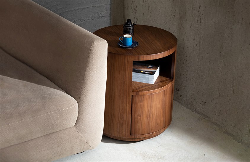 Ahşap Yan Sehpa ENGC-TG-5708 Yan Sehpa