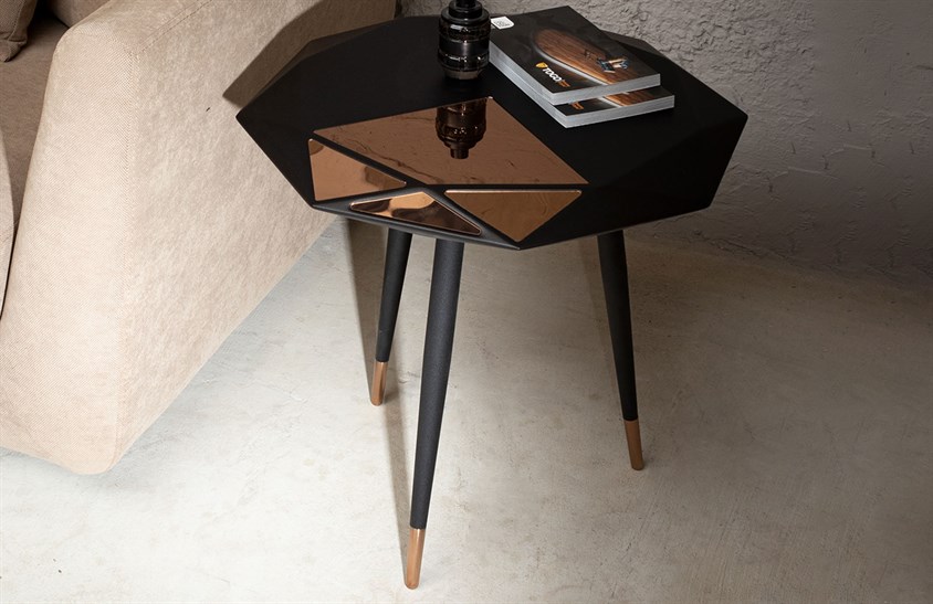 Bronz Yan Sehpa ENGC-TG-5714 Yan Sehpa