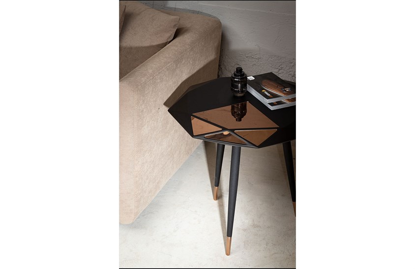 Bronz Yan Sehpa ENGC-TG-5714 Yan Sehpa