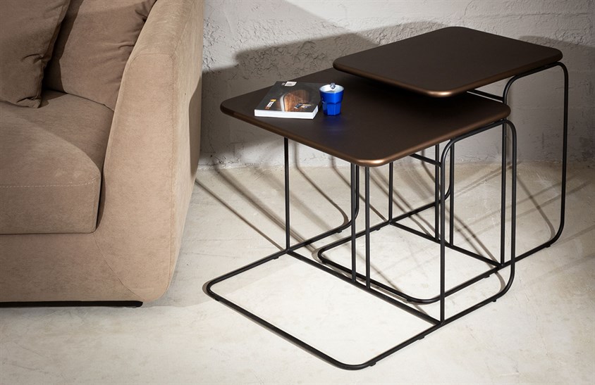 Antrasit Zigon Sehpa ENGC-TG-5722 Zigon Sehpa