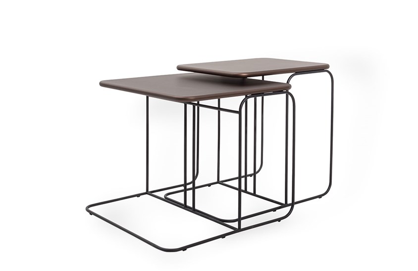 Antrasit Zigon Sehpa ENGC-TG-5722 Zigon Sehpa