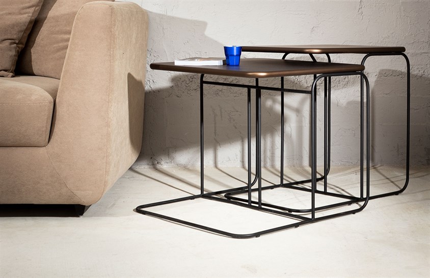 Antrasit Zigon Sehpa ENGC-TG-5722 Zigon Sehpa