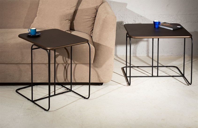 Antrasit Zigon Sehpa ENGC-TG-5722 Zigon Sehpa