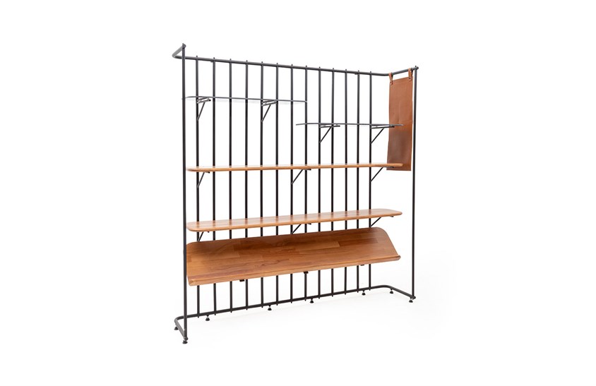 Kitaplık ENGC-TG-5730 Svr Wood & Loft Kitaplıklar