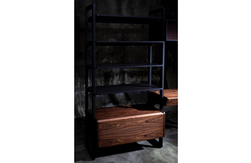 Kitaplık Modül ENGC-TG-57318 Svr Wood & Loft Kitaplıklar