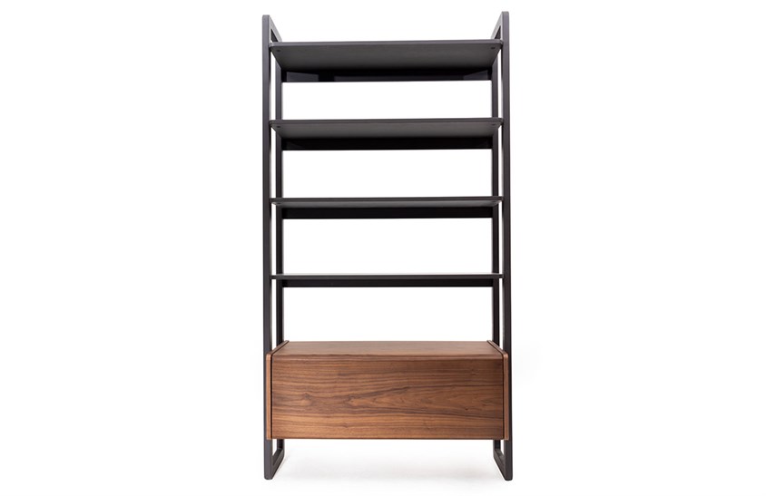 Kitaplık Modül ENGC-TG-57318 Svr Wood & Loft Kitaplıklar