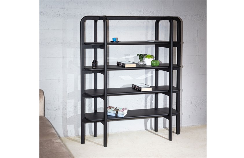 Kitaplık ENGC-TG-57356 Svr Wood & Loft Kitaplıklar