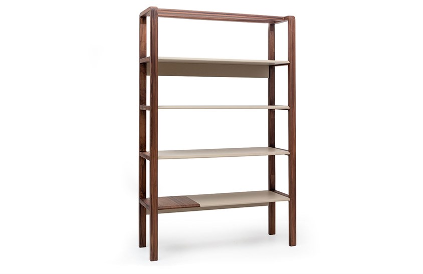 Kitaplık ENGC-TG-57362 Svr Wood & Loft Kitaplıklar