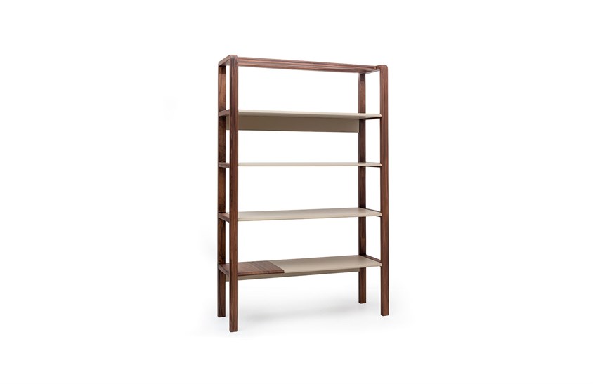 Kitaplık ENGC-TG-57362 Svr Wood & Loft Kitaplıklar