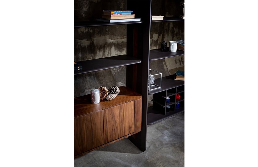 Kitaplık ENGC-TG-57369 Svr Wood & Loft Kitaplıklar