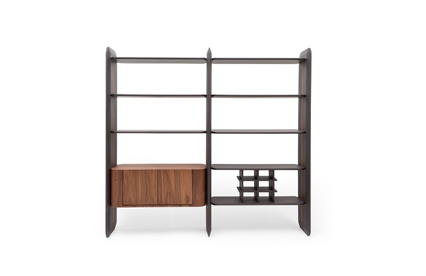 Kitaplık ENGC-TG-57369 Svr Wood & Loft Kitaplıklar