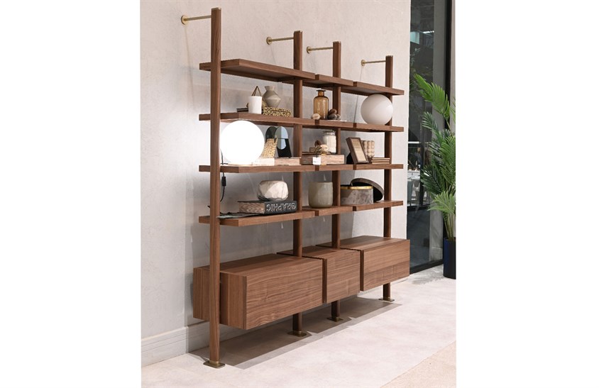 Mujica Kitaplık Svr Wood & Loft Kitaplıklar