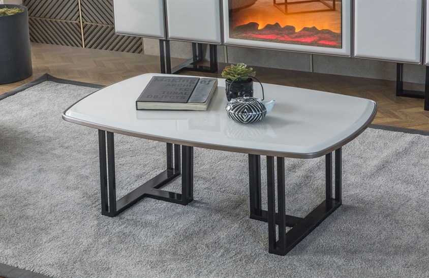 Anka Orta Sehpa White Orta Sehpa