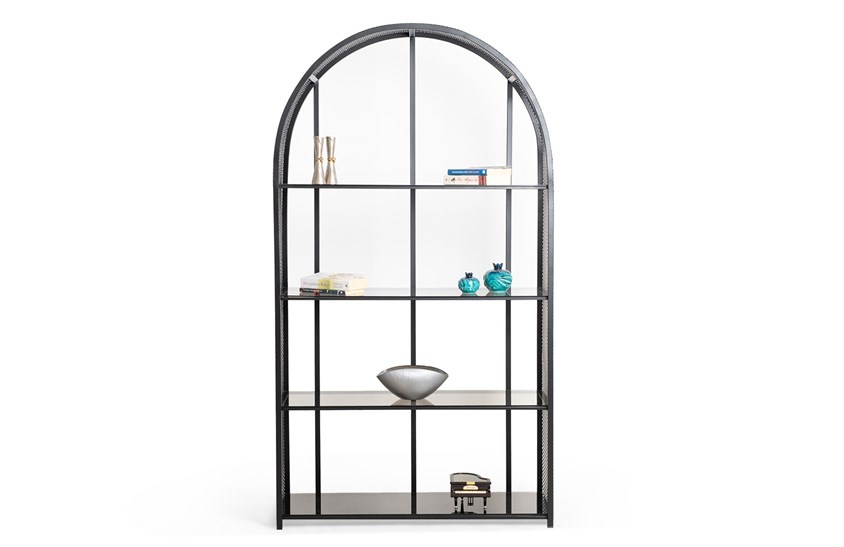 Kitaplık ENGC-SF-6046 Svr Wood & Loft Kitaplıklar