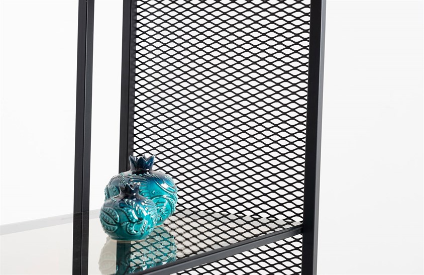 Kitaplık ENGC-SF-6046 Svr Wood & Loft Kitaplıklar