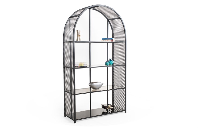 Kitaplık ENGC-SF-6046 Svr Wood & Loft Kitaplıklar