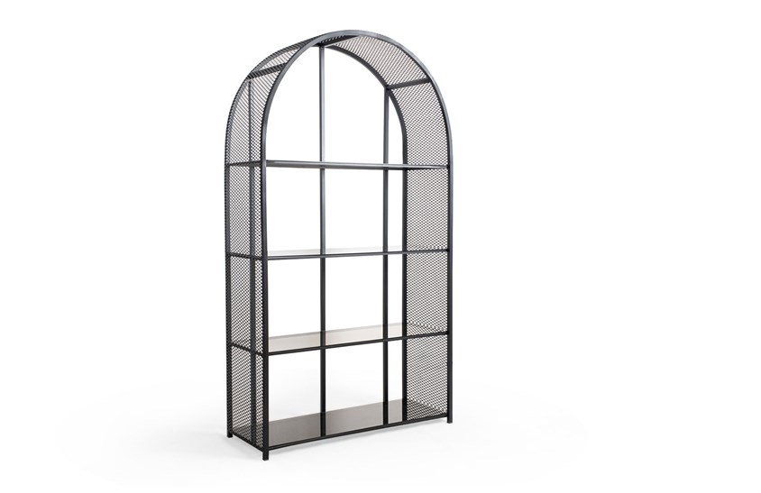 Kitaplık ENGC-SF-6046 Svr Wood & Loft Kitaplıklar