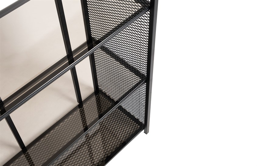 Kitaplık ENGC-SF-6046 Svr Wood & Loft Kitaplıklar